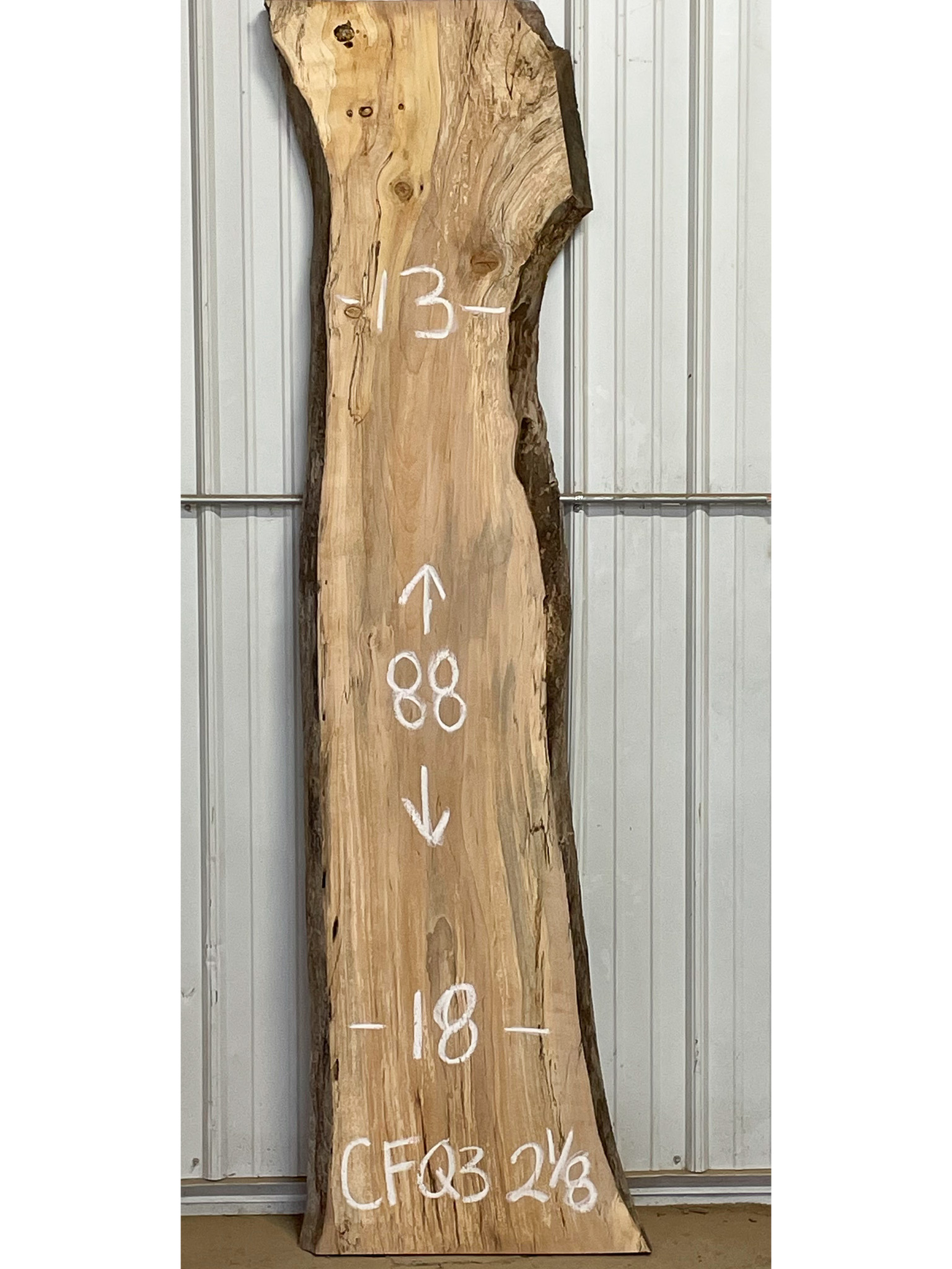 Soft Maple (Spalted) SKU-CFQ3