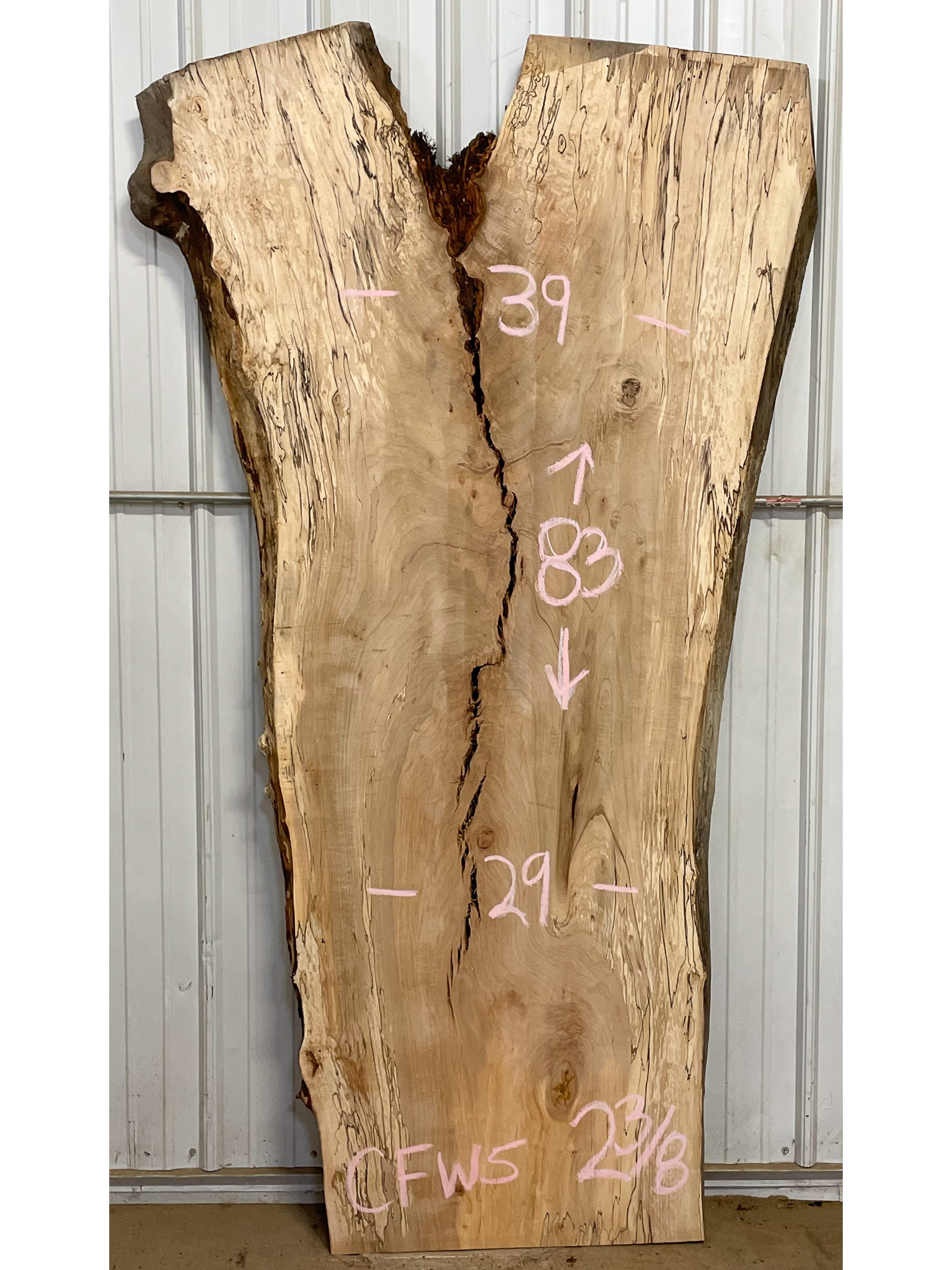Soft Maple (Spalted) SKU-CFW5