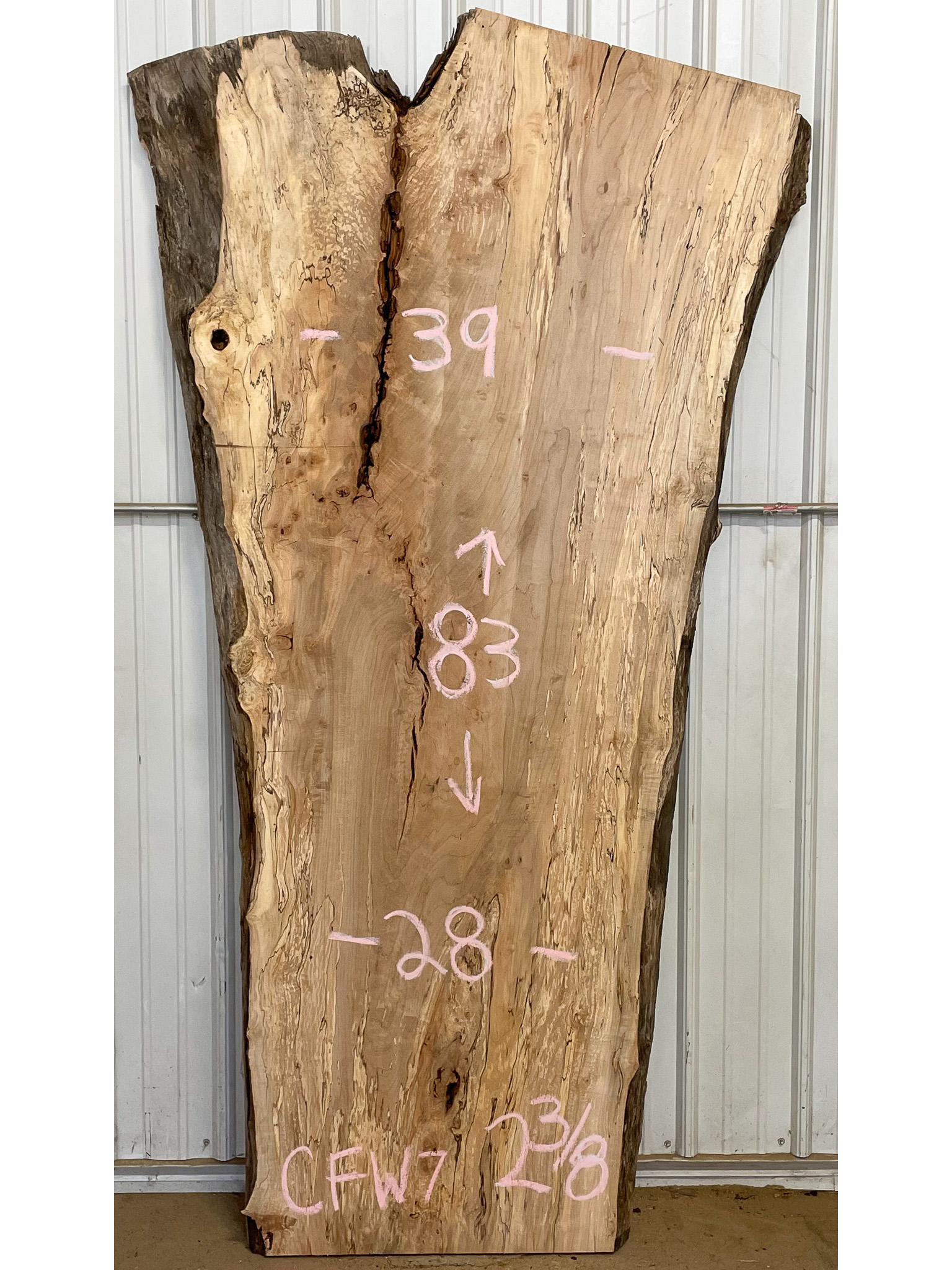 Soft Maple (Spalted) SKU-CFW7