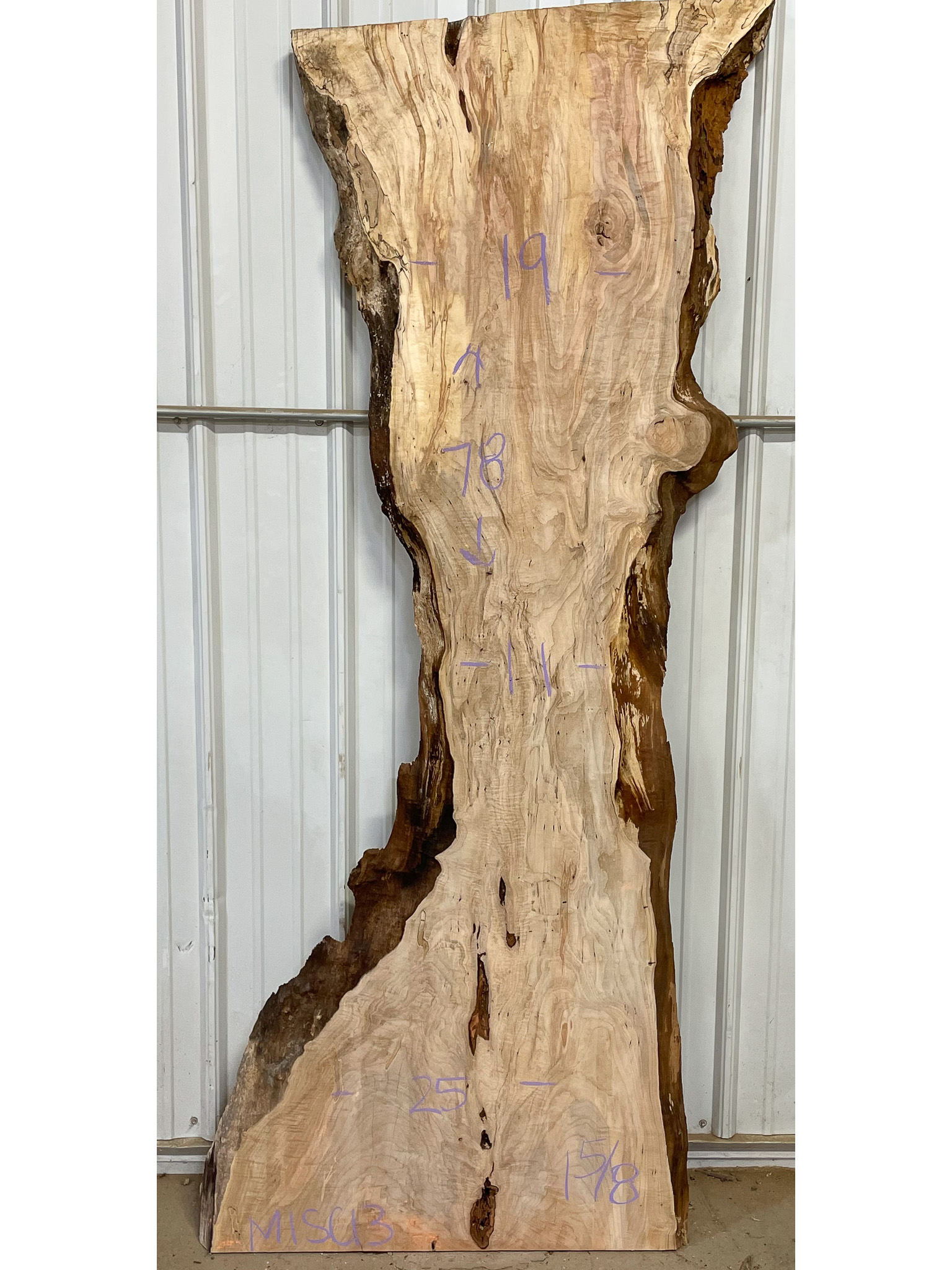 Soft Maple (Spalted) SKU-MISC13