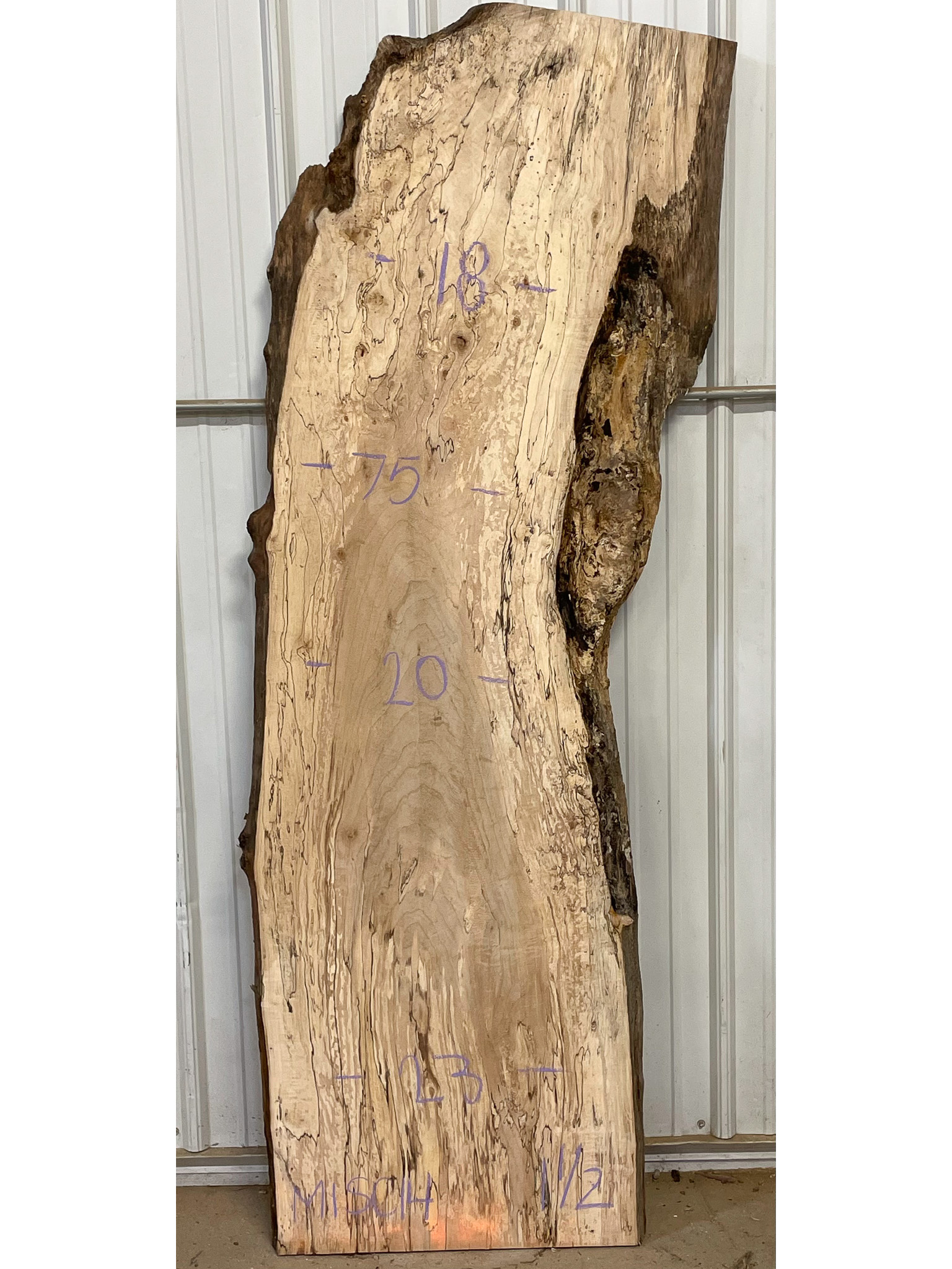 Soft Maple (Spalted) SKU-MISC14