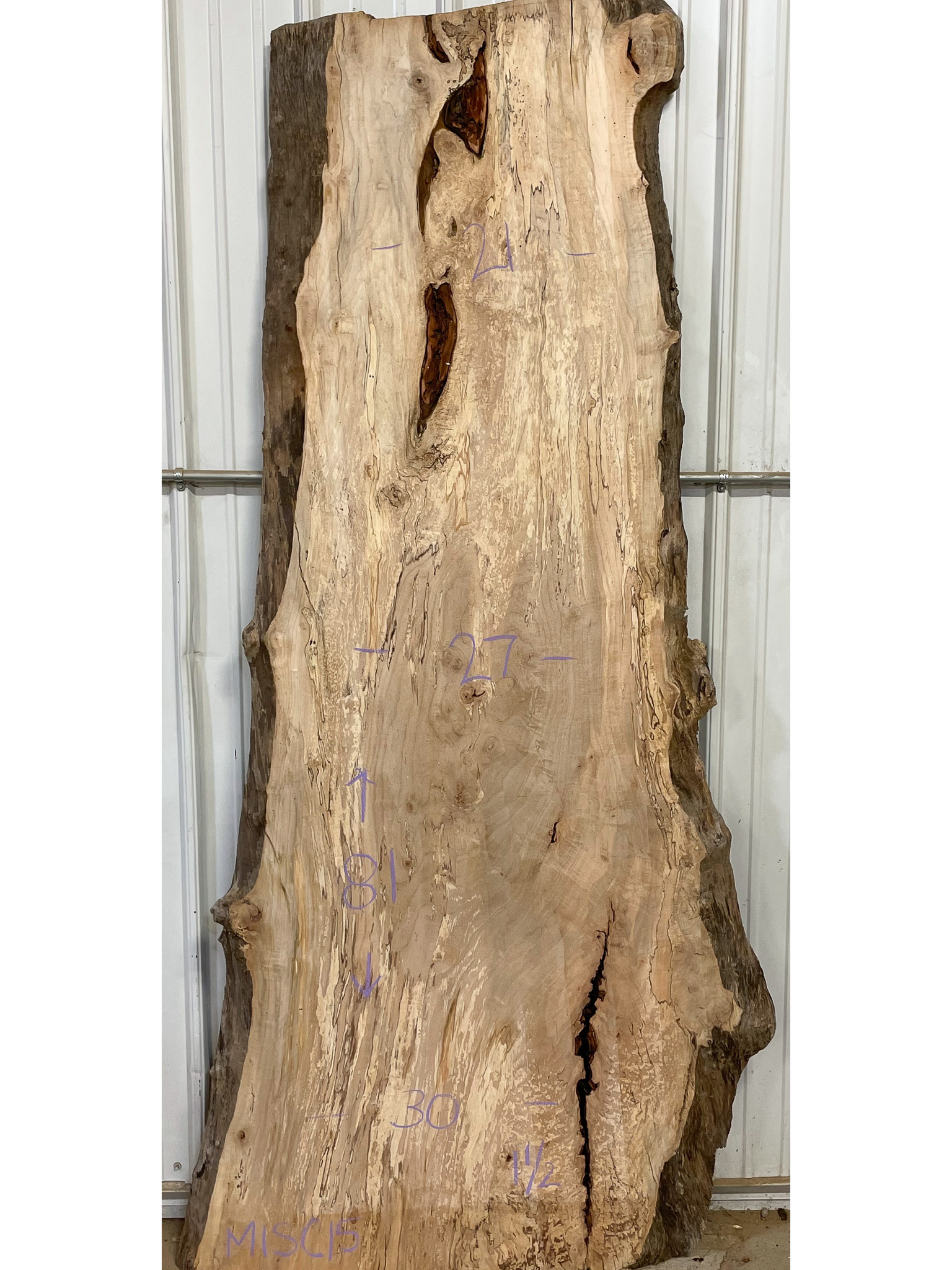 Soft Maple (Spalted) SKU-MISC15