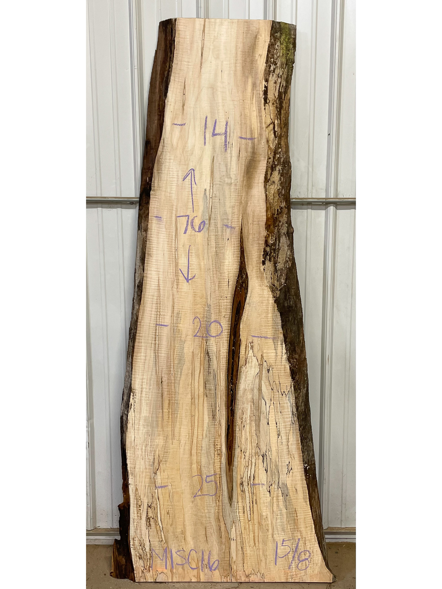 Soft Maple (Spalted) SKU-MISC16