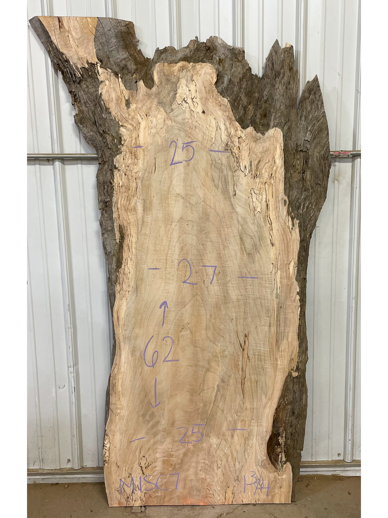 Soft Maple (Spalted) SKU-MISC7