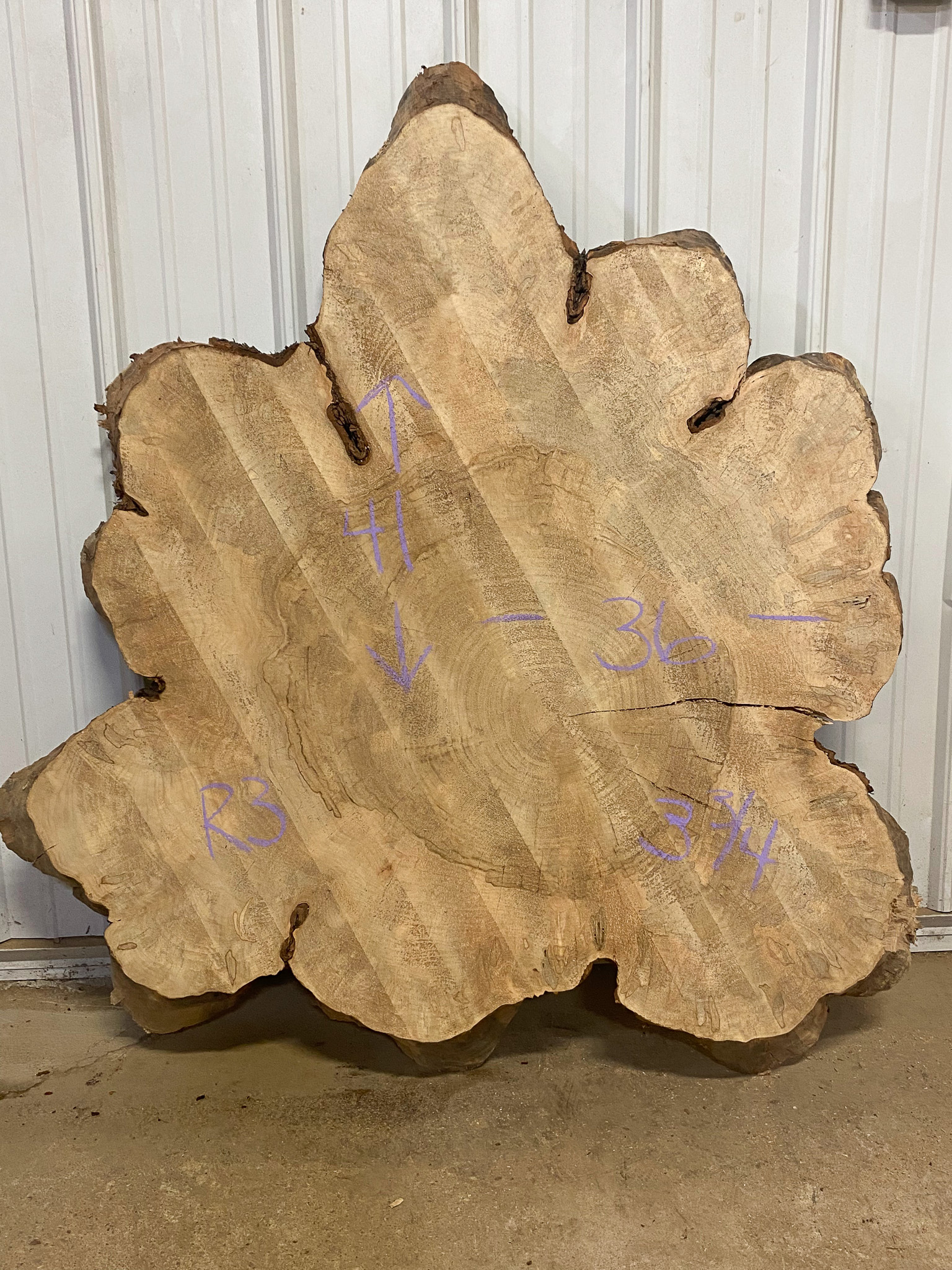 Live Edge Rounds
