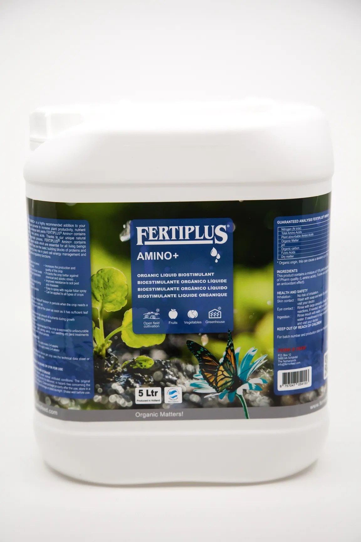 PlantBoost A is a biostimulant, formerly known as FertiPlus Amino+