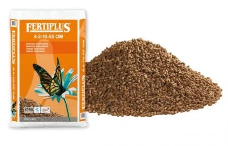 Solid Organic Fertiliser NPK Ca-Mg-Na-S 4-2-10 (7-1-0,5-7) I Formerly known as Fertiplus 4-2-10