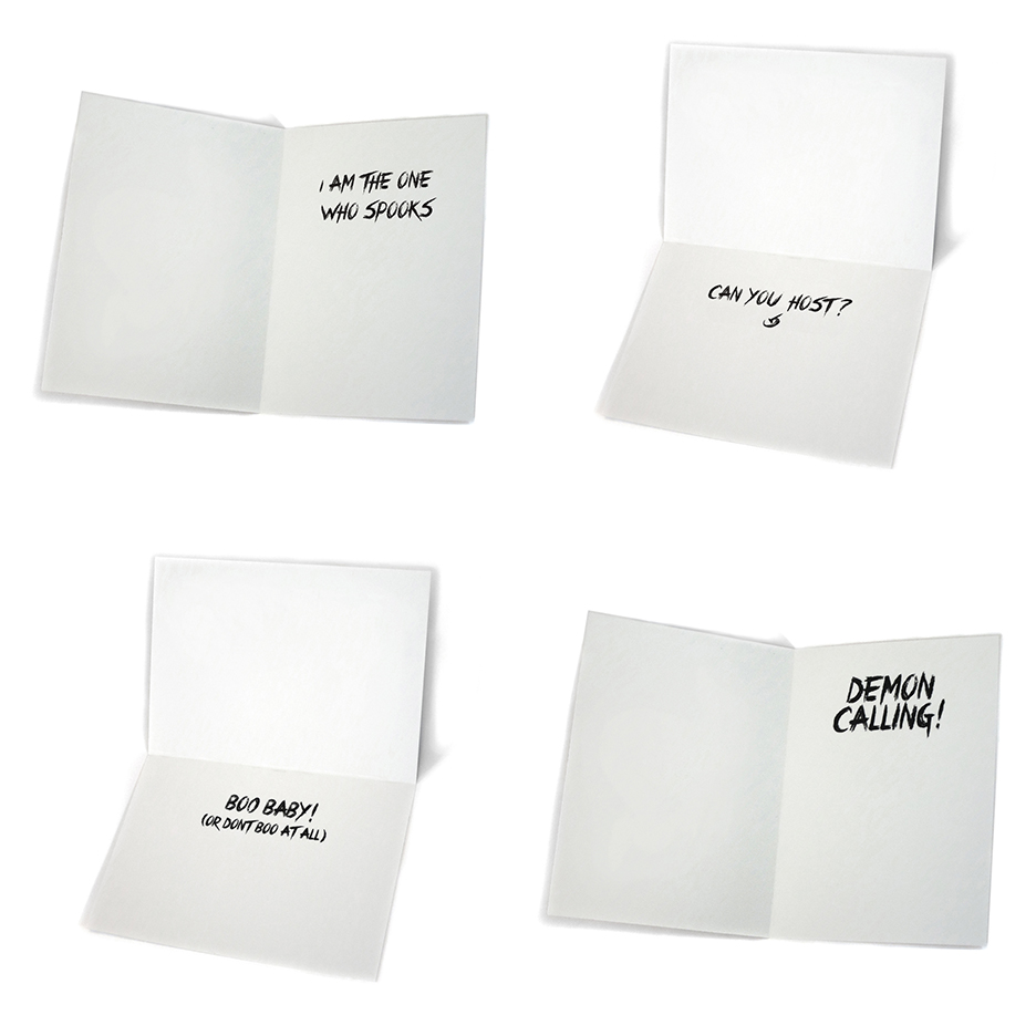 GHOST by DLM Greeting Card Box Set of 6