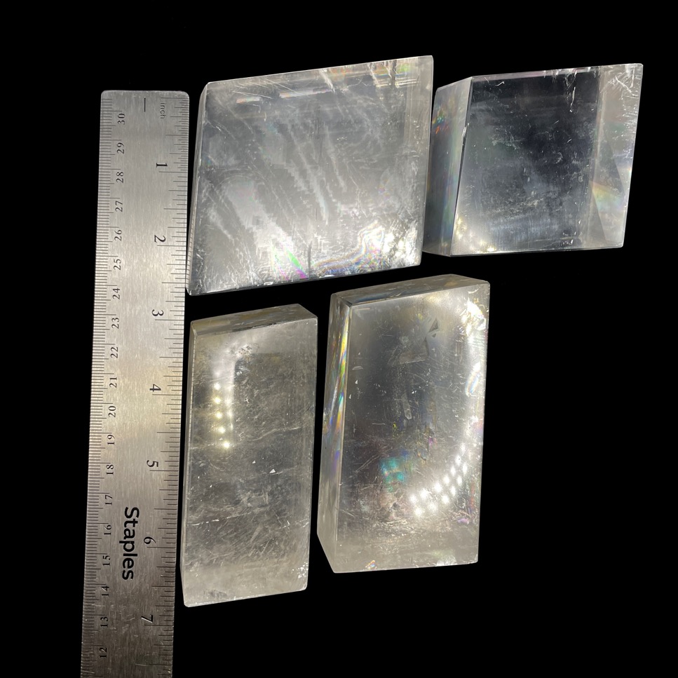 Optical Calcite Slabs, Brazil