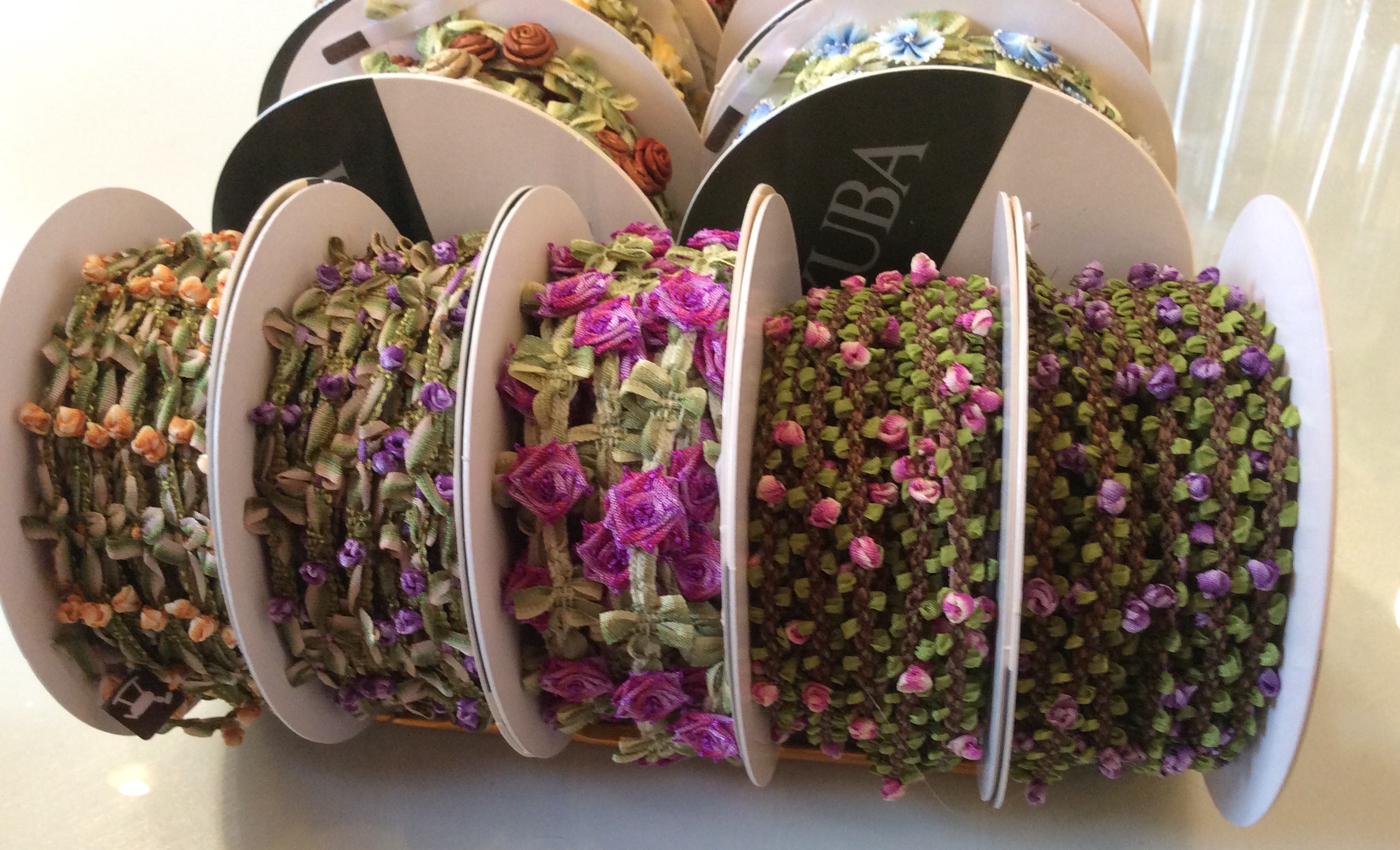 Mokuba Floral Tape 2 - Image 3