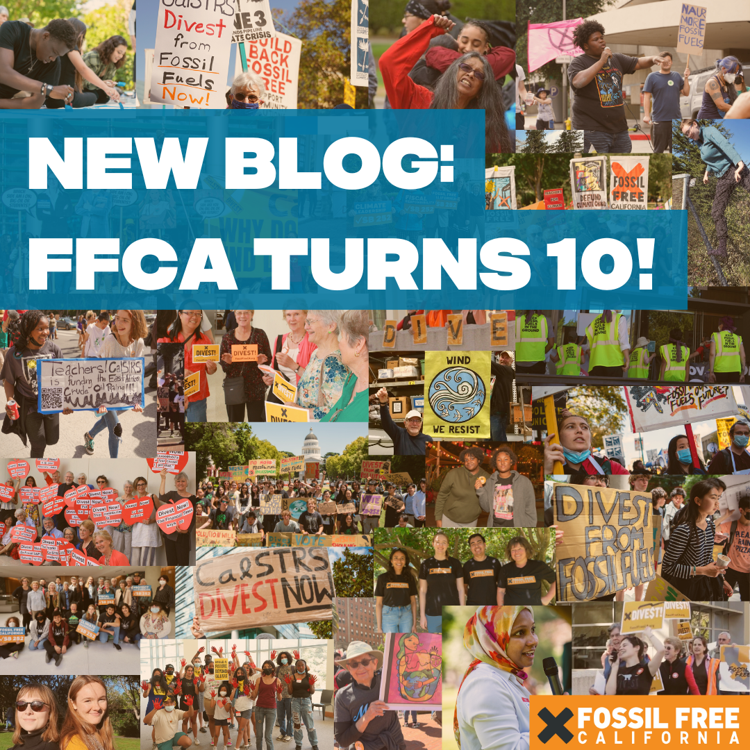 A collage of FFCAers in action over the years