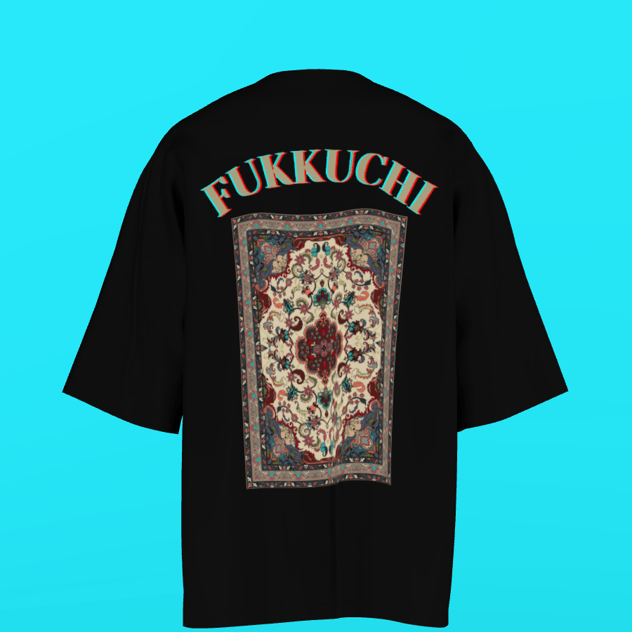 Alternative view of Eid Edition Unisex Terry Oversized T shirt