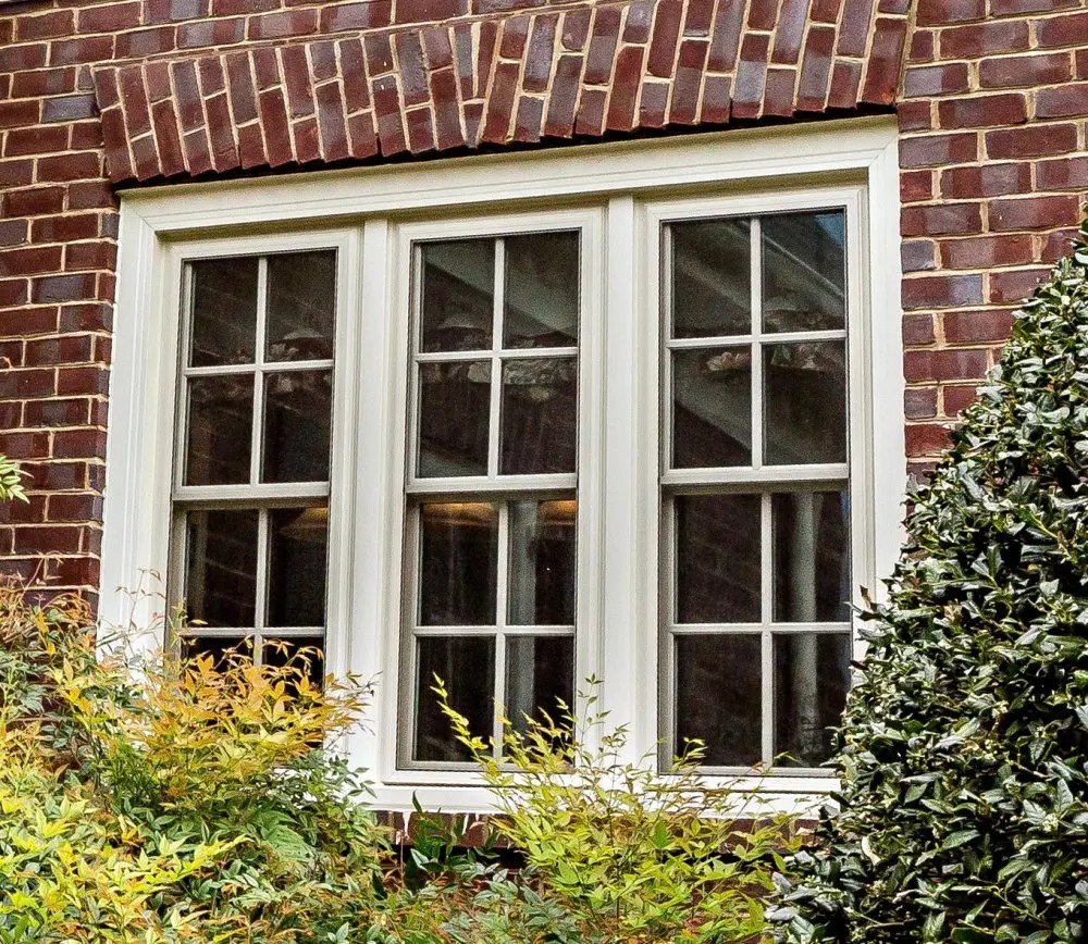 Double hung window style