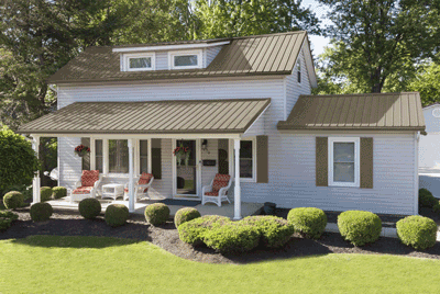Metal Roof Color Visualizer from Gator Metal Roofing