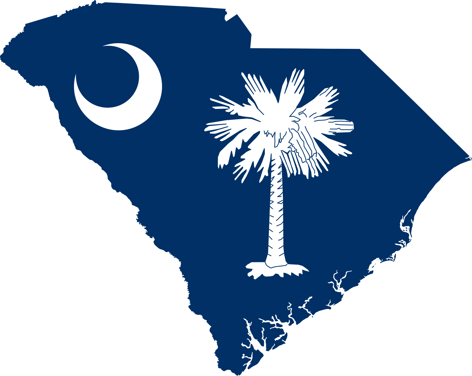 South Carolina state flag