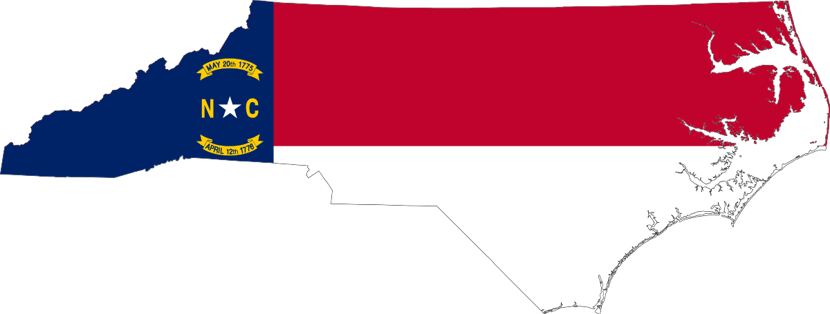 NC service area