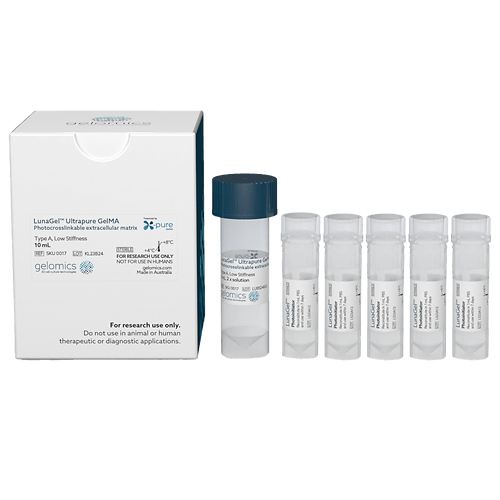 LunaGel™ Ultrapure GelMA Photocrosslinkable Extracellular Matrix