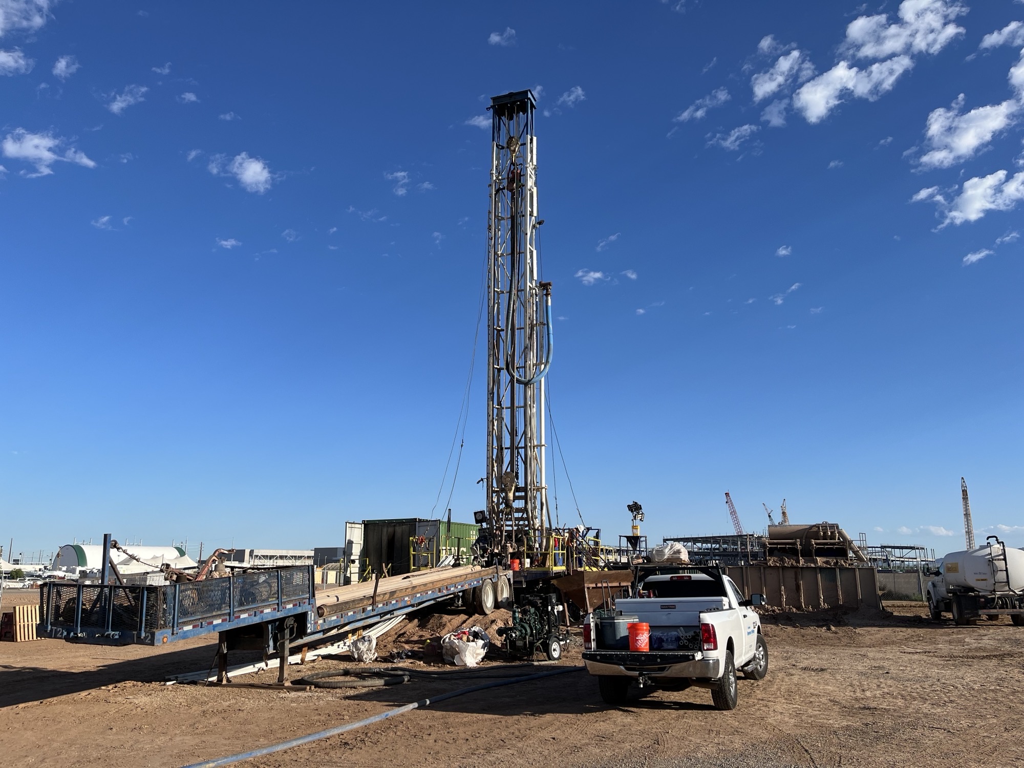 Management Services for City of Mesa Supply Well Installation