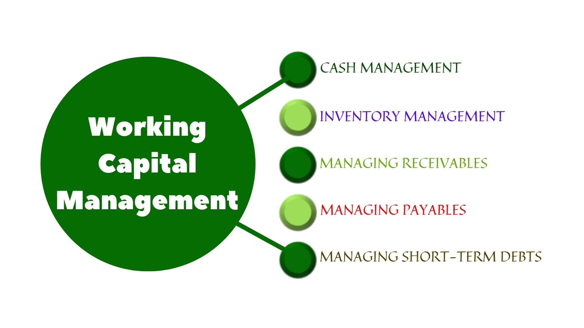 Working Capital Management