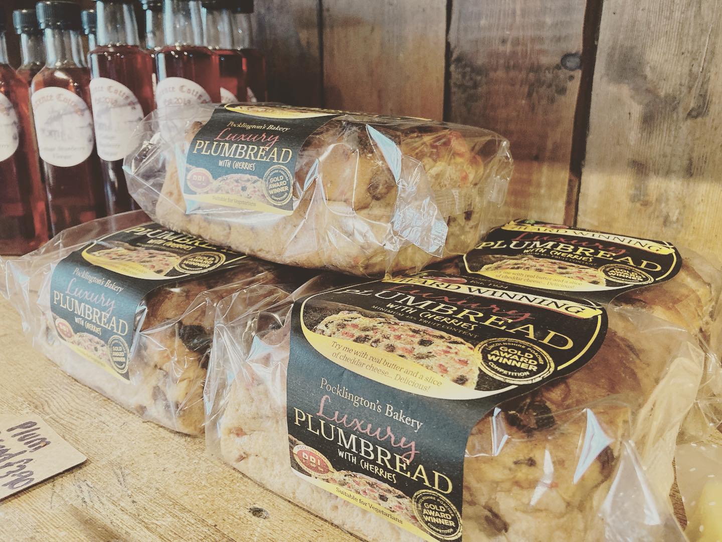 Plum bread