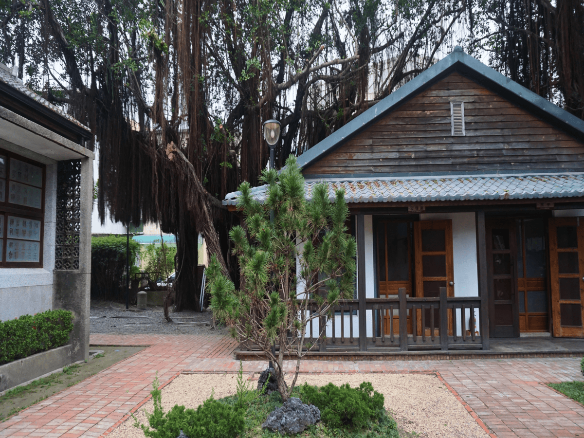 The old treehouse in Tainan
