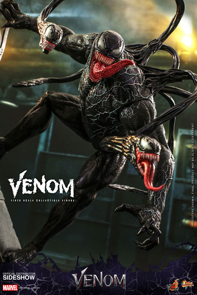 Venom Sixth Scale Figure by Hot Toys - Image 12