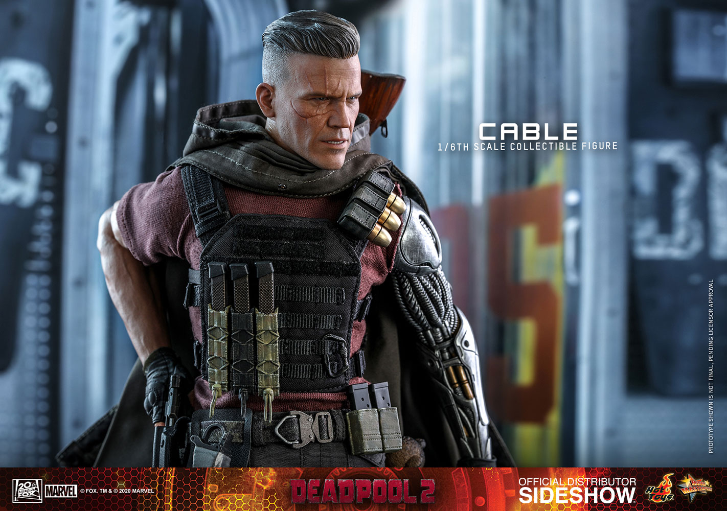 Cable Deadpool 2 Sixth Scale Figure by Hot Toys - Image 18