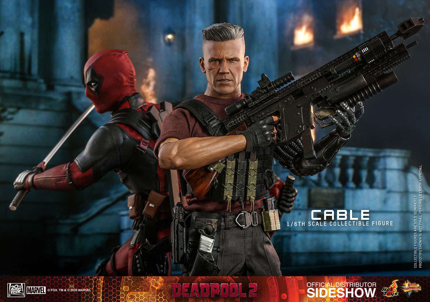 Cable Deadpool 2 Sixth Scale Figure by Hot Toys - Image 17