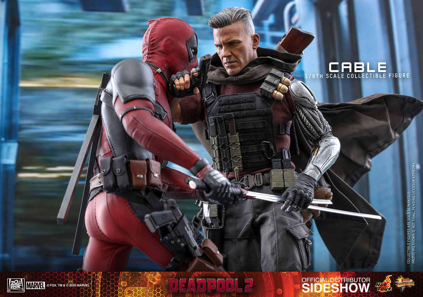 Cable Deadpool 2 Sixth Scale Figure by Hot Toys - Image 16