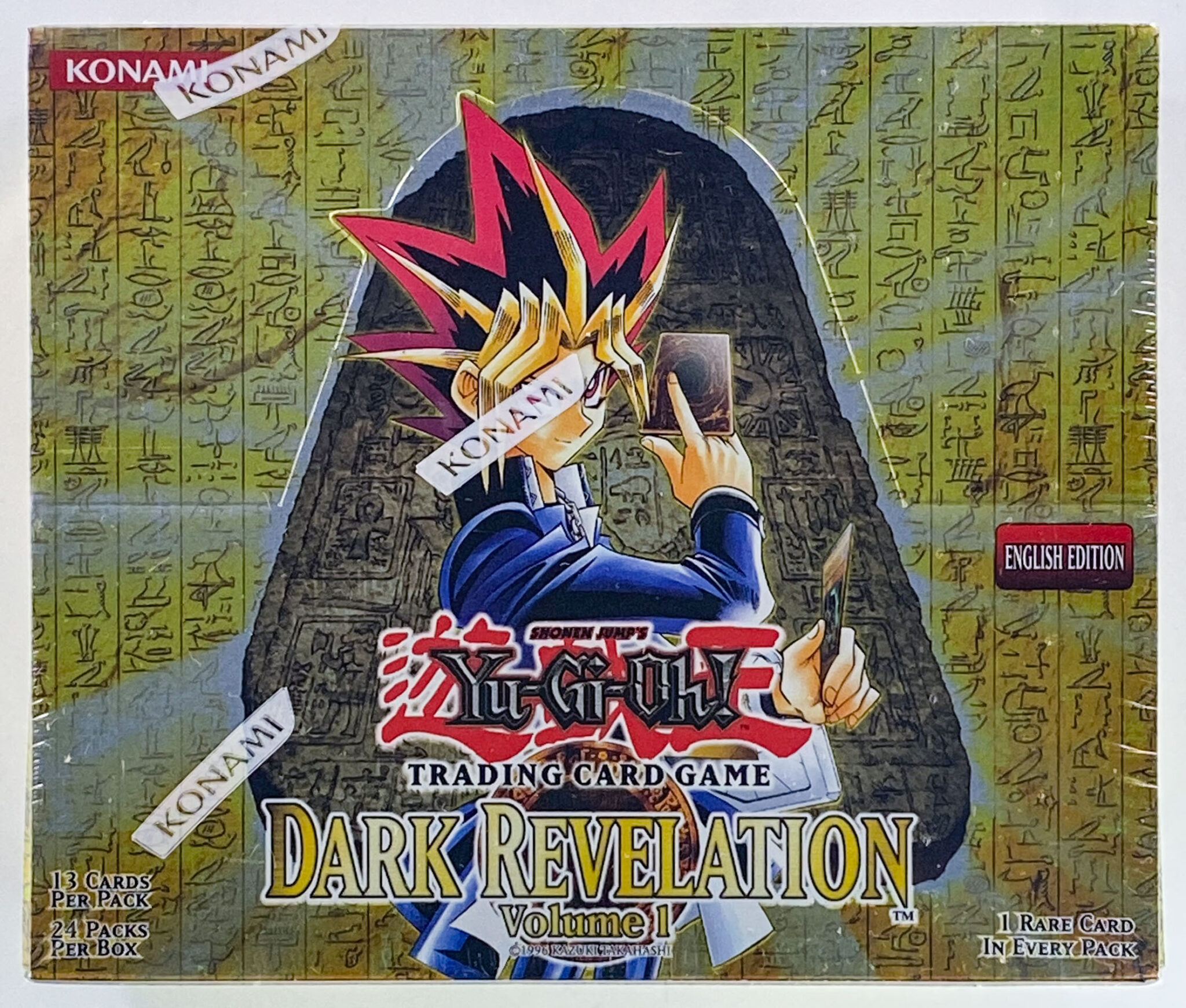 Yu-Gi-Oh! Dark Revelation Volume 1 Booster Box - Image 2