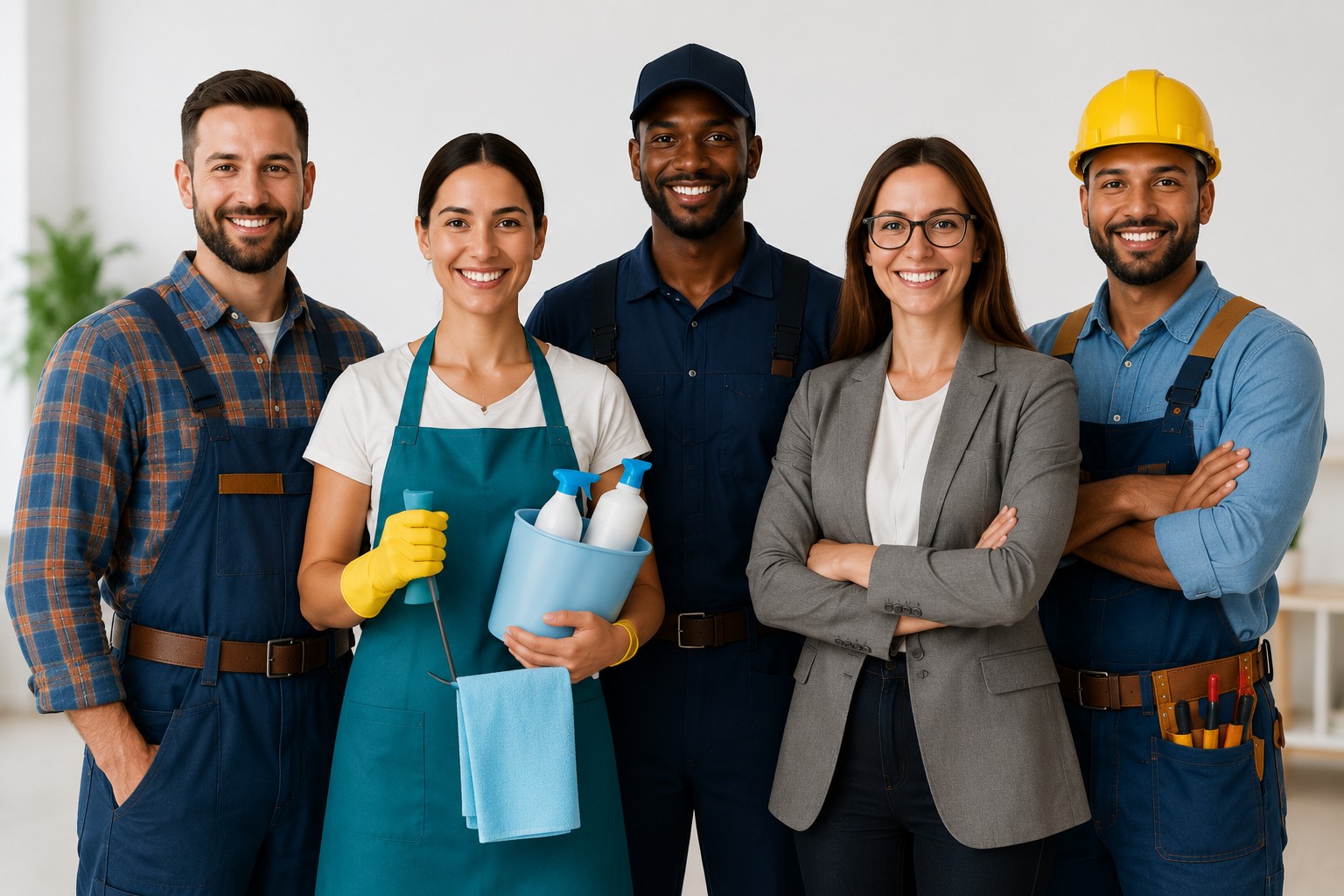 Team of local professionals