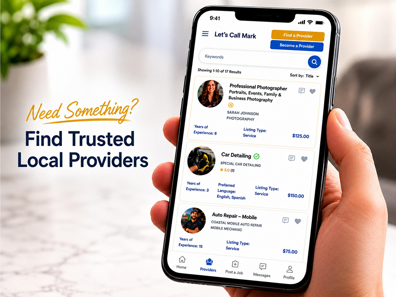 Find a service provider