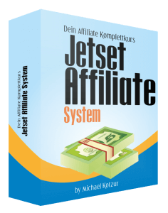 JETSET AFFILIATE SYSTEM von Michael Kotzur