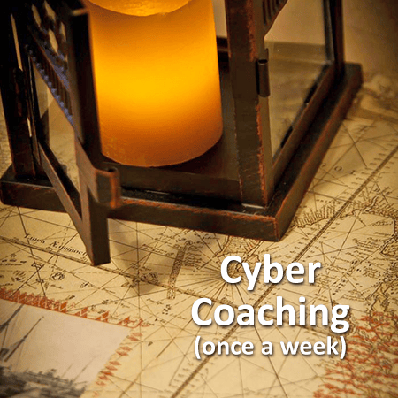 Cyber Coaching (once a week)