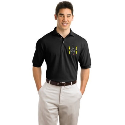 One Way His Way Embroidered Unisex Gulf Shirts