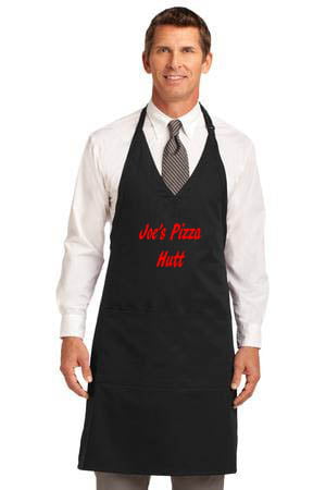 Personalized Port Authority Easy Care Tuxedo Apron with Stain Release A704