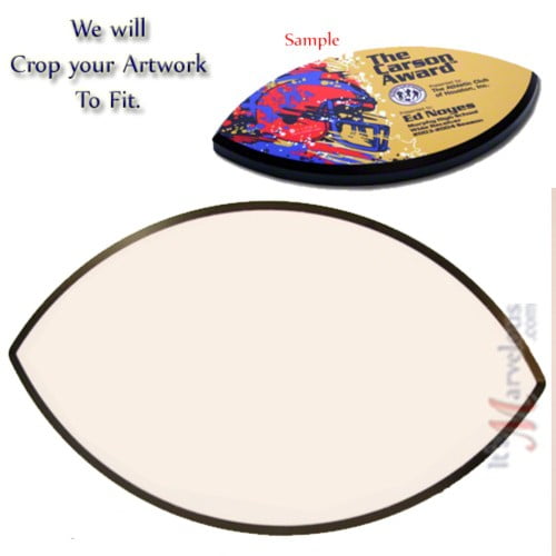 Personalized Football Plaque