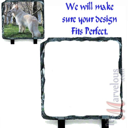 Personalized Slate Small Square