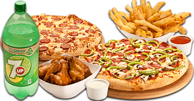 Pizza Drinks & Grilled Subs