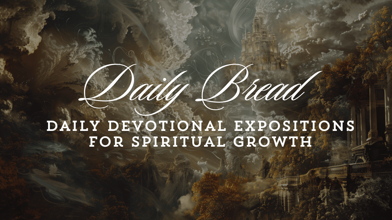Daily devotionals header image with a biblical-inspired scene used on My Devotion Journal’s Christian blog.
