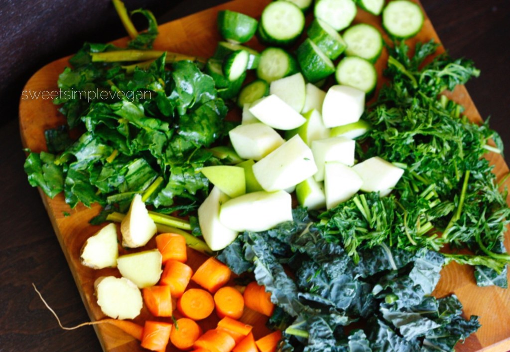 Farmer's Market Green Juice