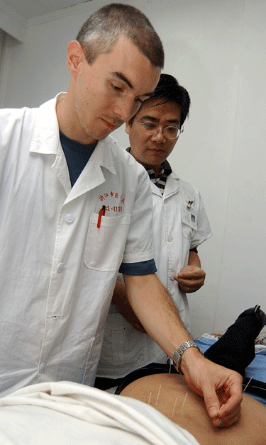 Neil In China