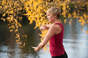 qi gong practcie