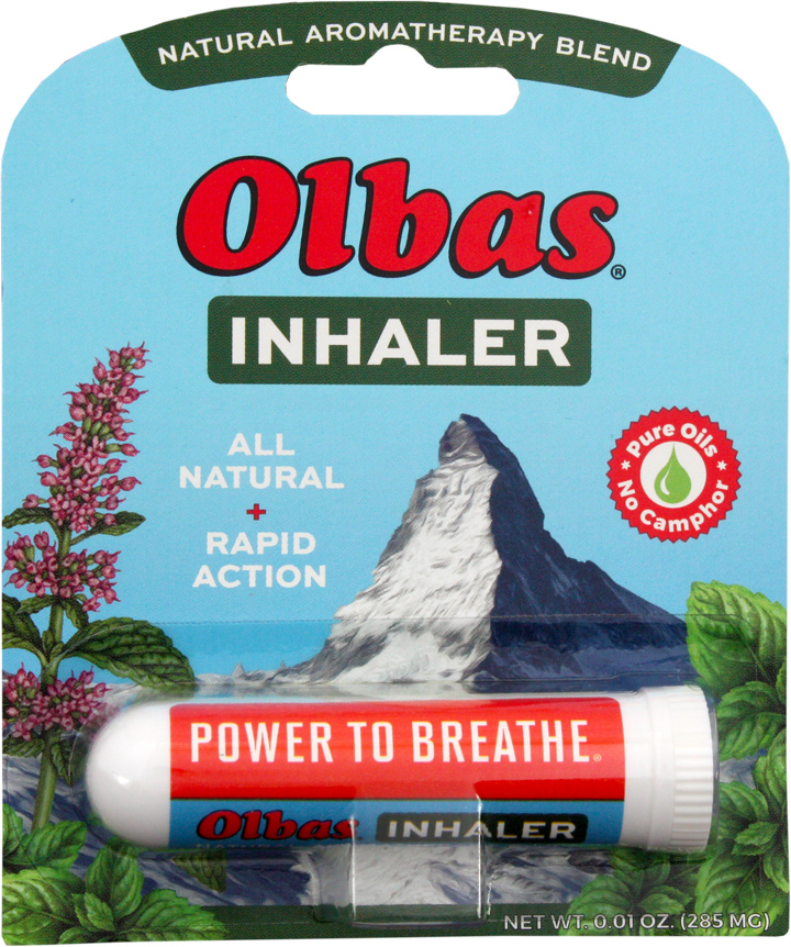 Olbas Inhaler Packaging