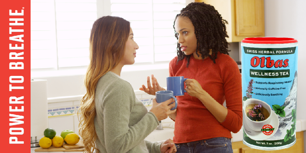Olbas Wellness Tea