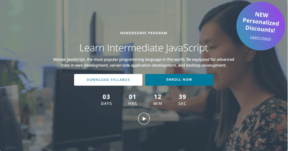 Intermediate JavaScript Nanodegree