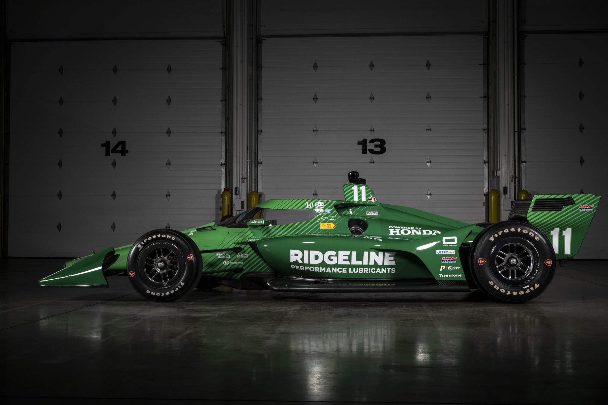 2024 INDYCAR LIVERIES RIDGELINE CAR 11 REVEAL