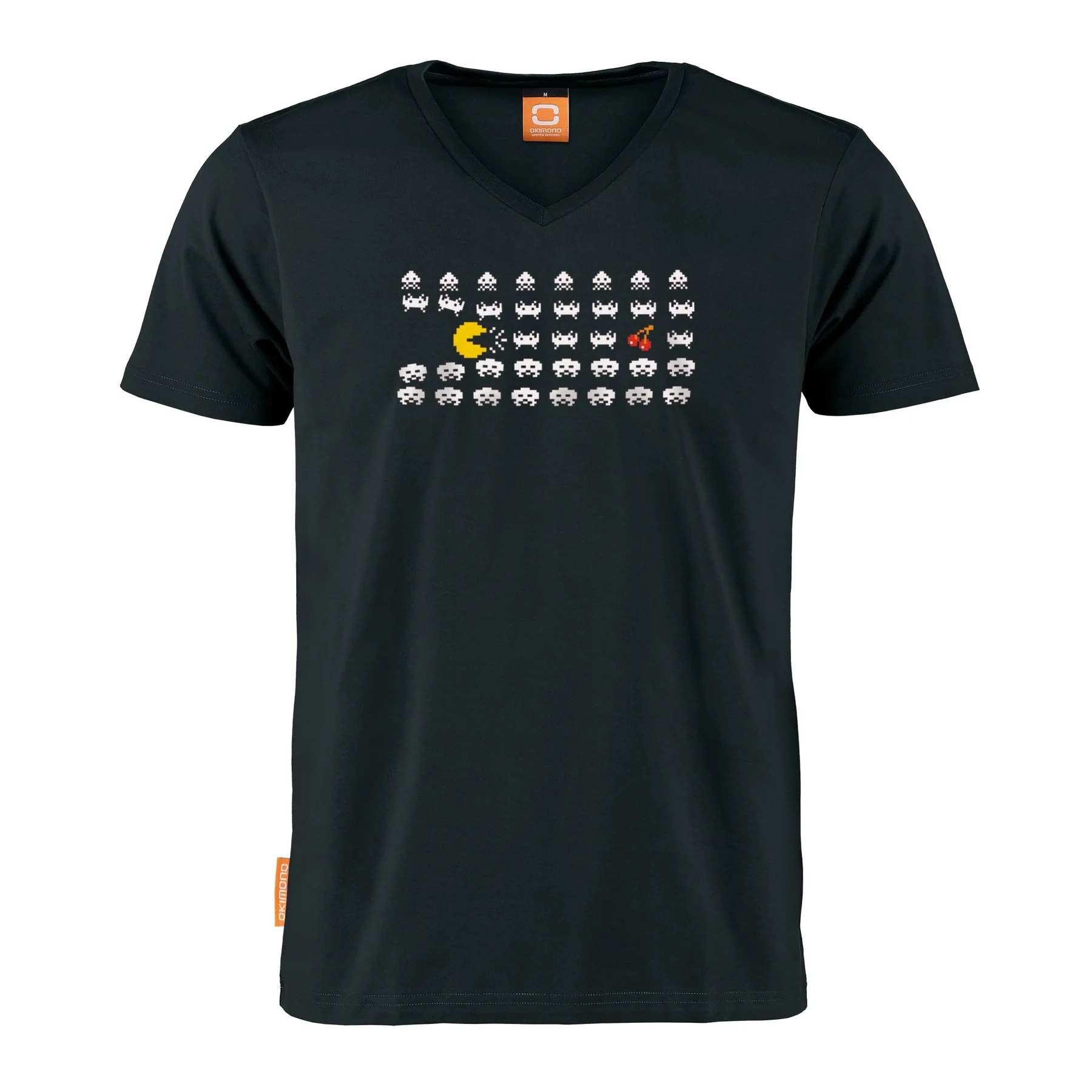 Okimono pac invaders