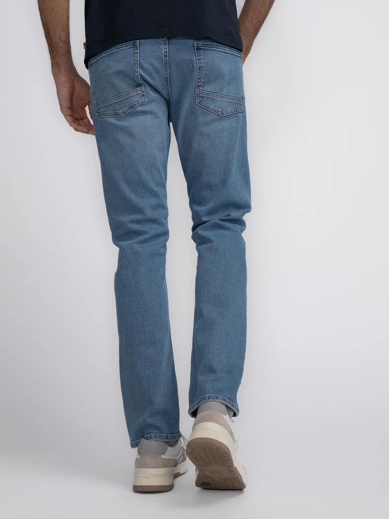 Petrol Jeans Starling Recht Model - Afbeelding 2
