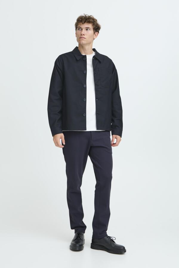 Casual Friday Overshirt Donkerblauw - Afbeelding 2